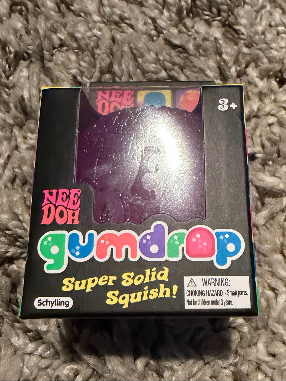 Gumdrop Super Solid Squish! - Purple